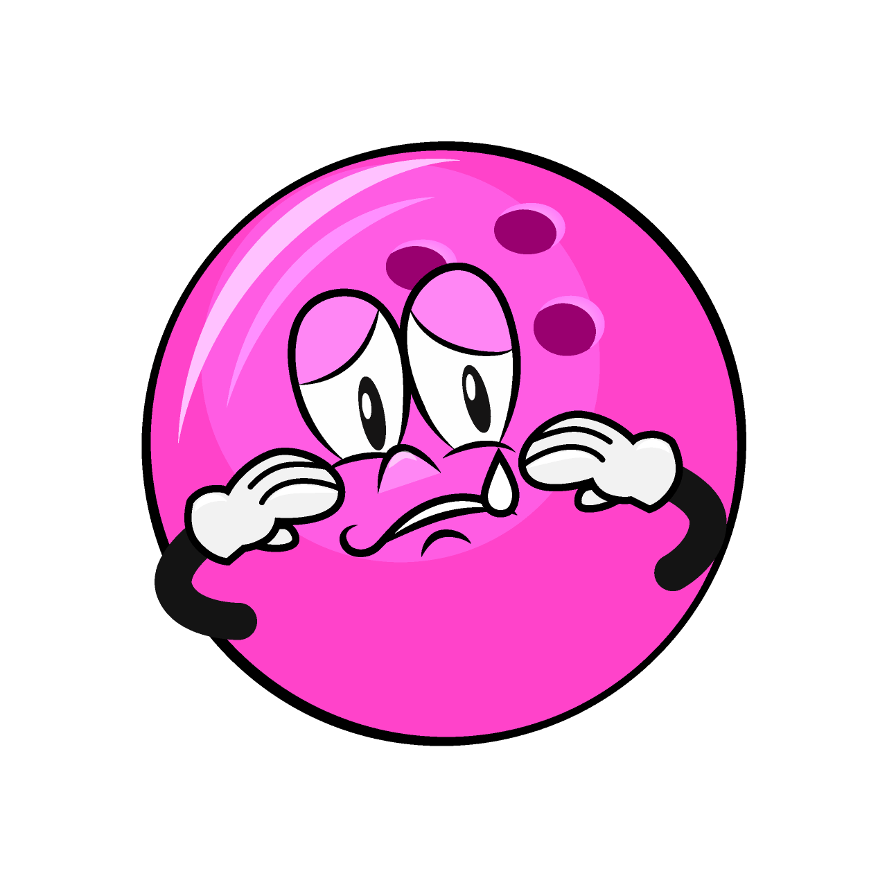 Sad Bowling Ball