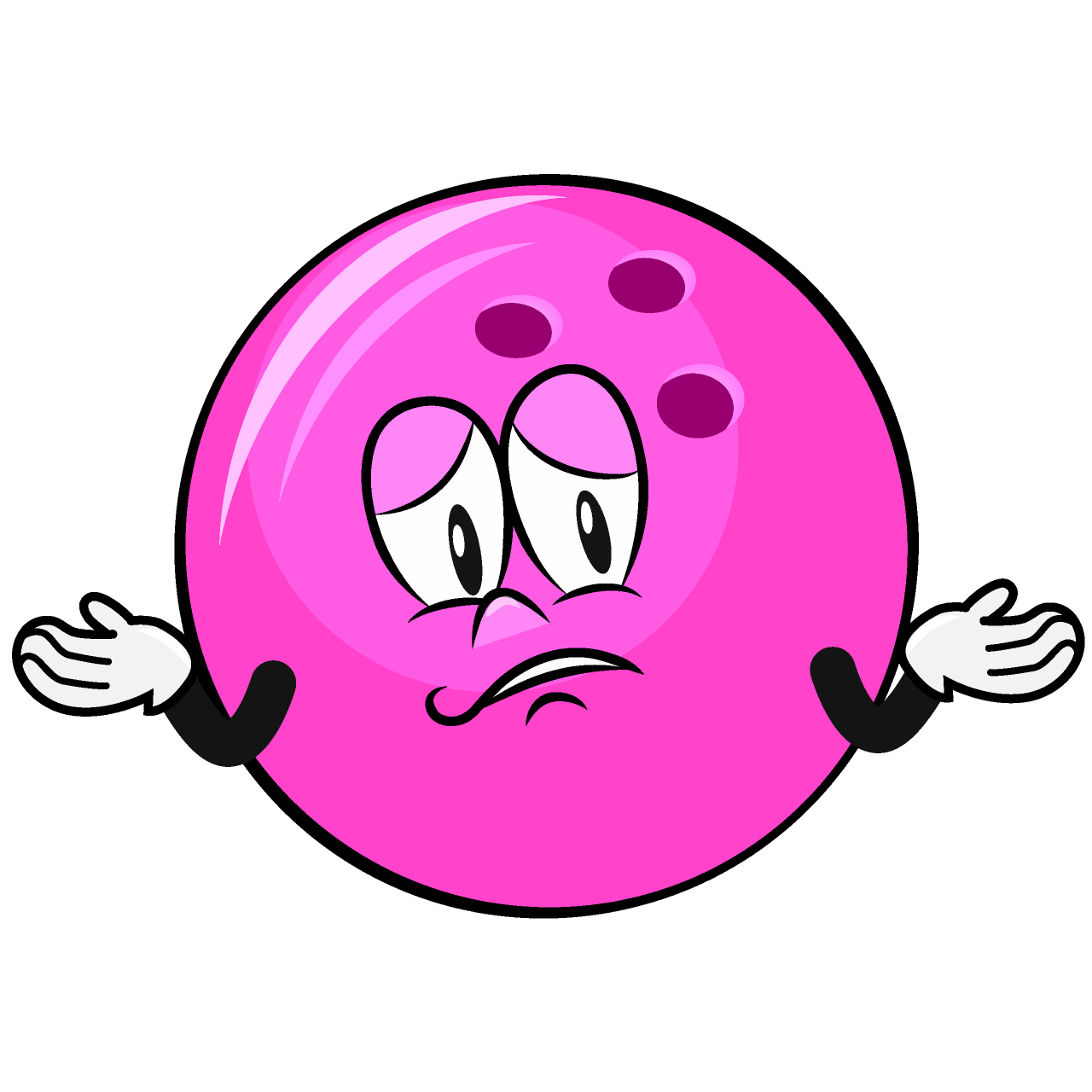 Troubled Bowling Ball