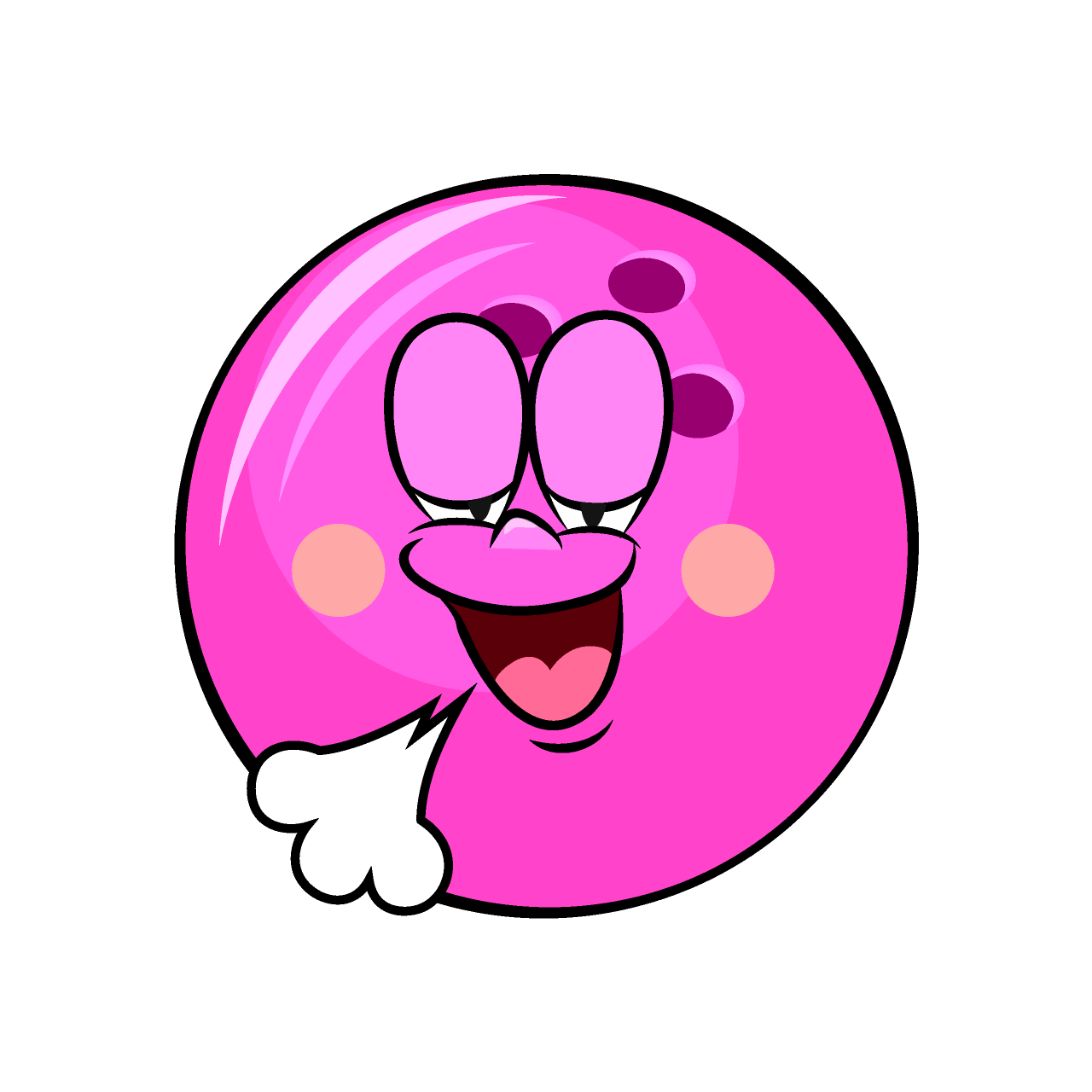 Relaxing Bowling Ball