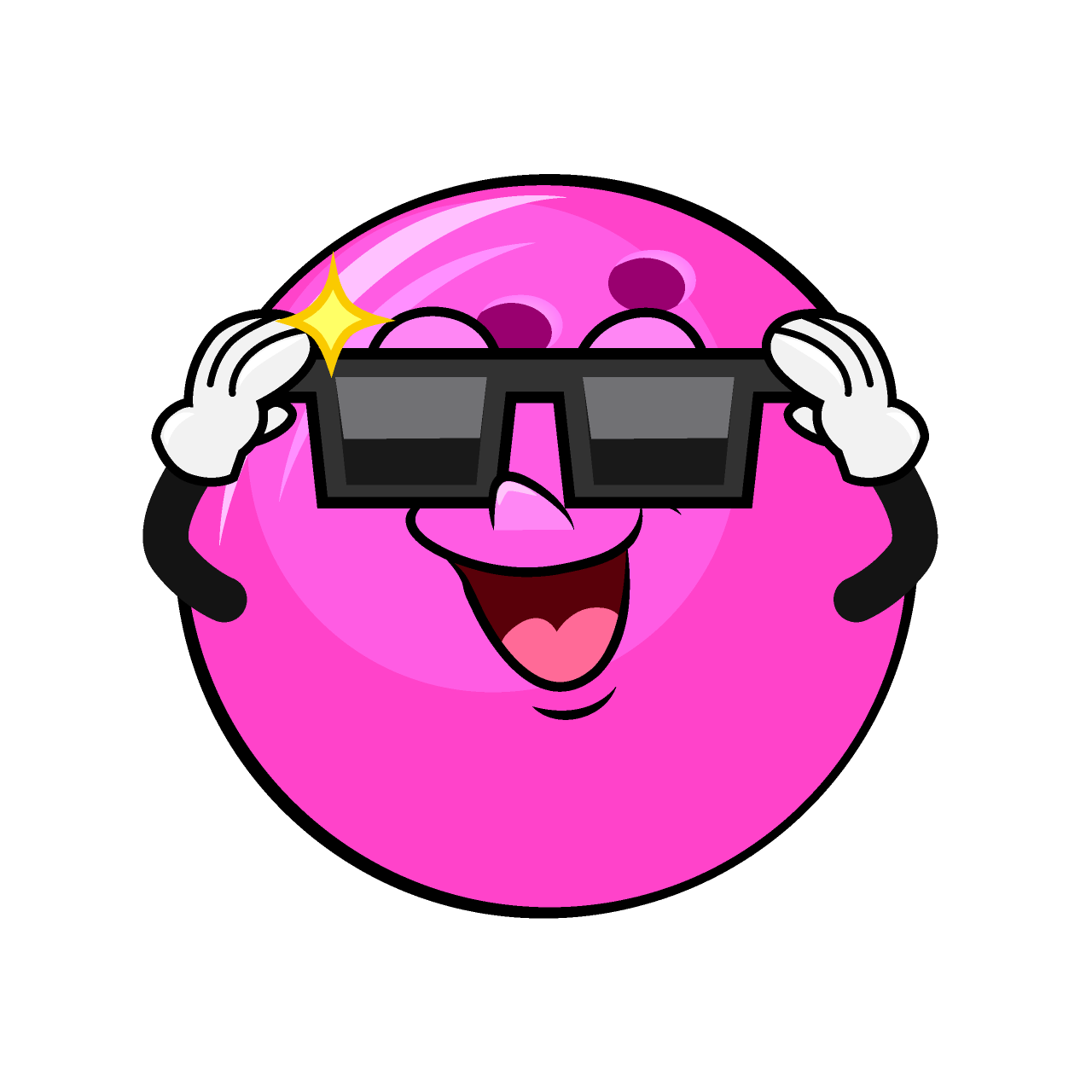Cool Bowling Ball