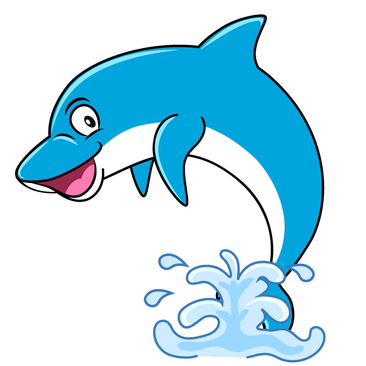 Glitter Dolphin