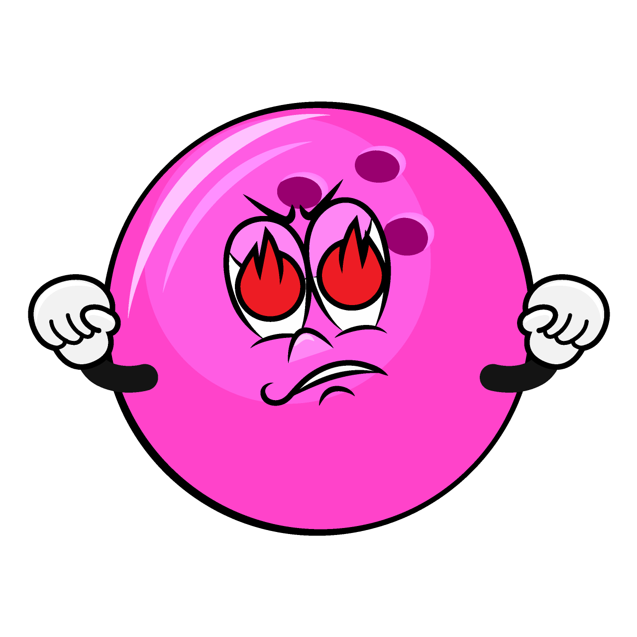Enthusiasm Bowling Ball