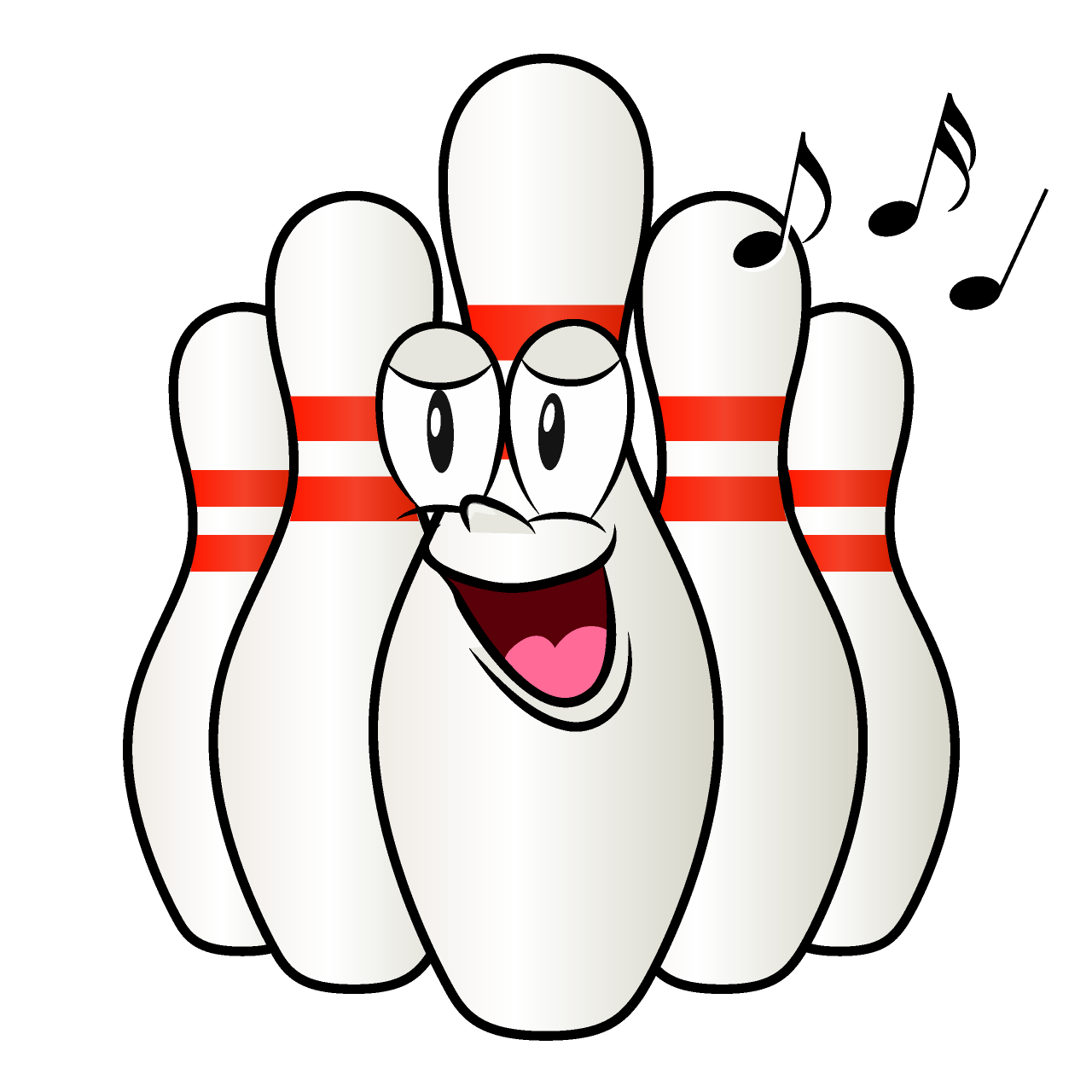 Singing Bowling Pin