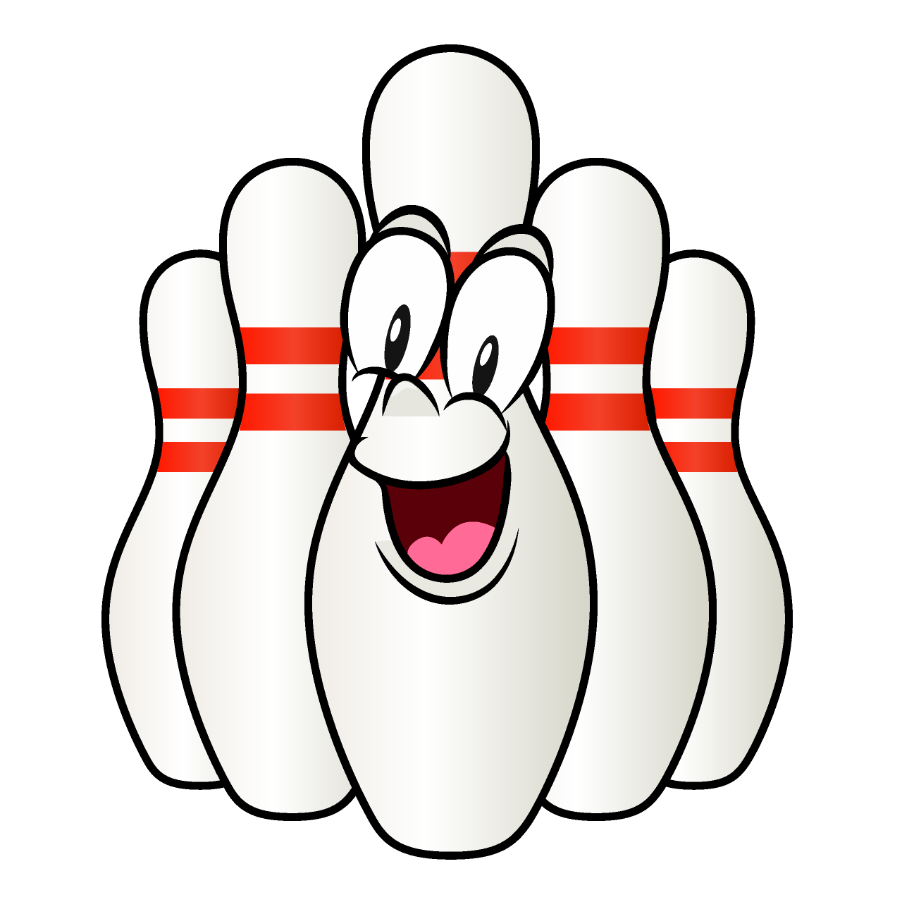 Surprising Bowling Pin