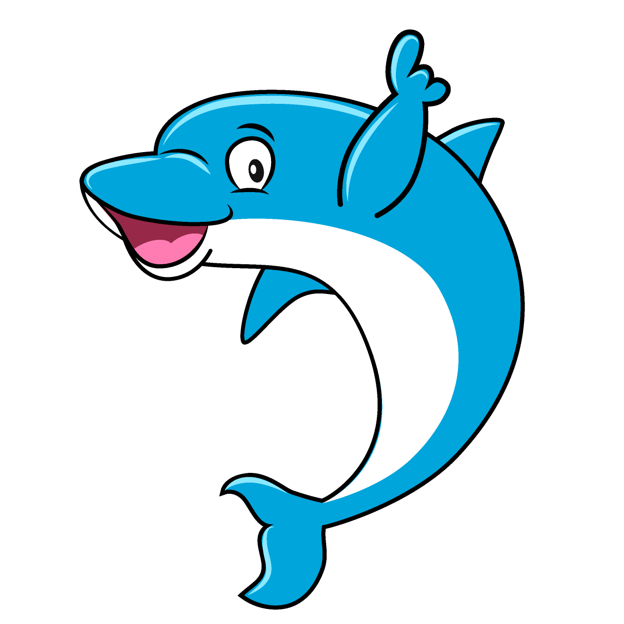 Posing Dolphin
