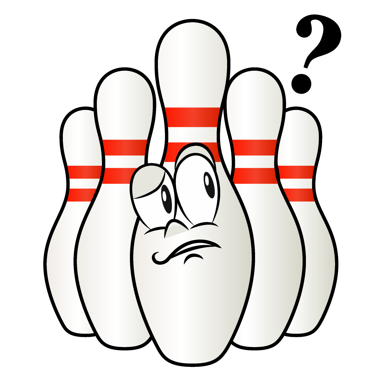 Thinking Bowling Pin