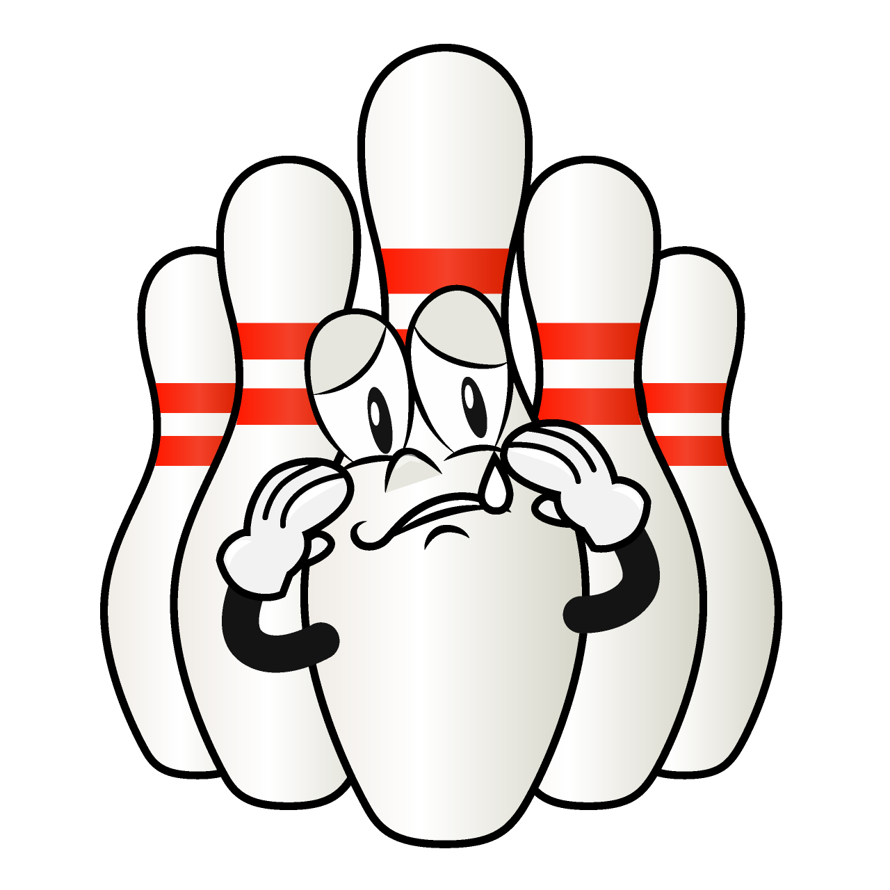 Sad Bowling Pin