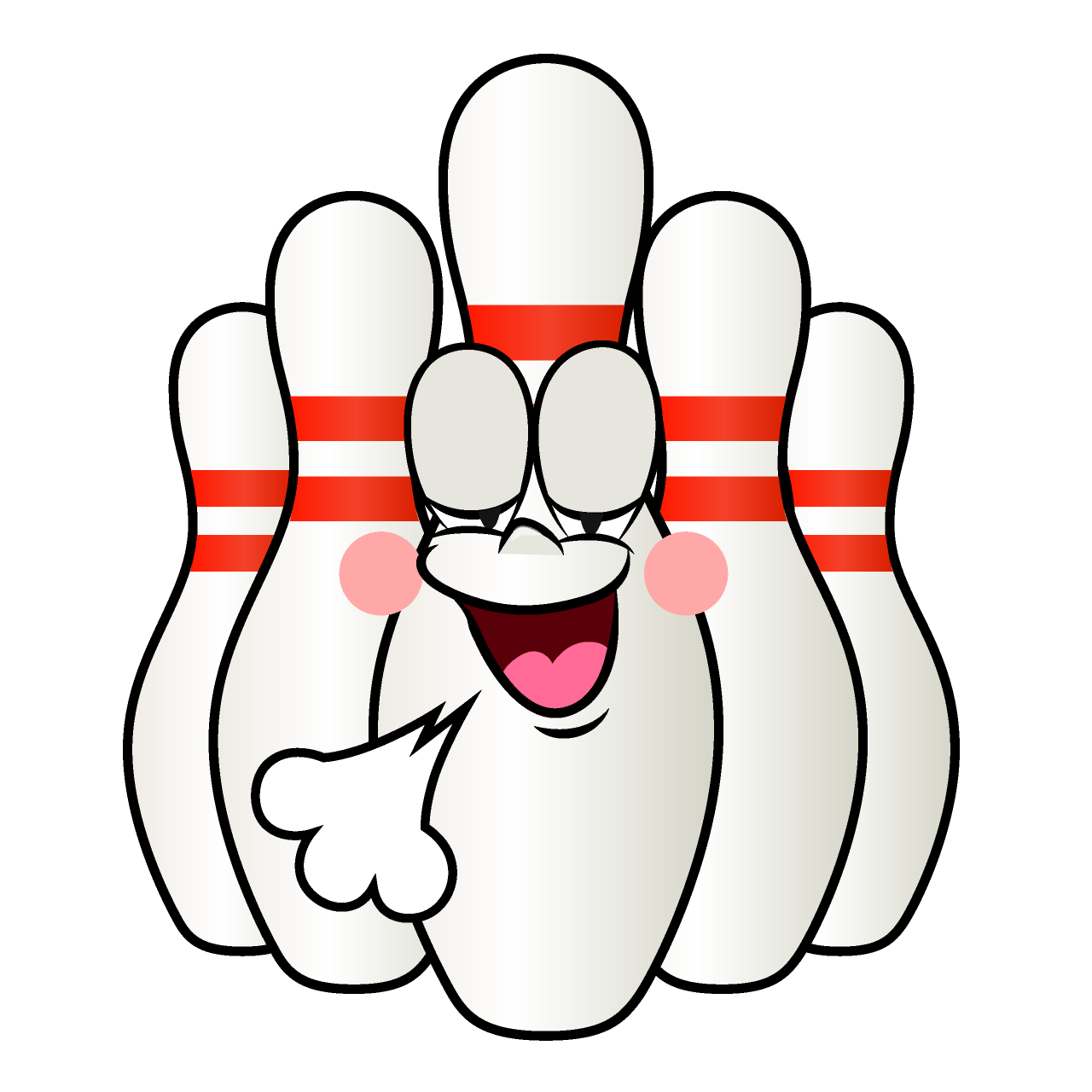 Relaxing Bowling Pin