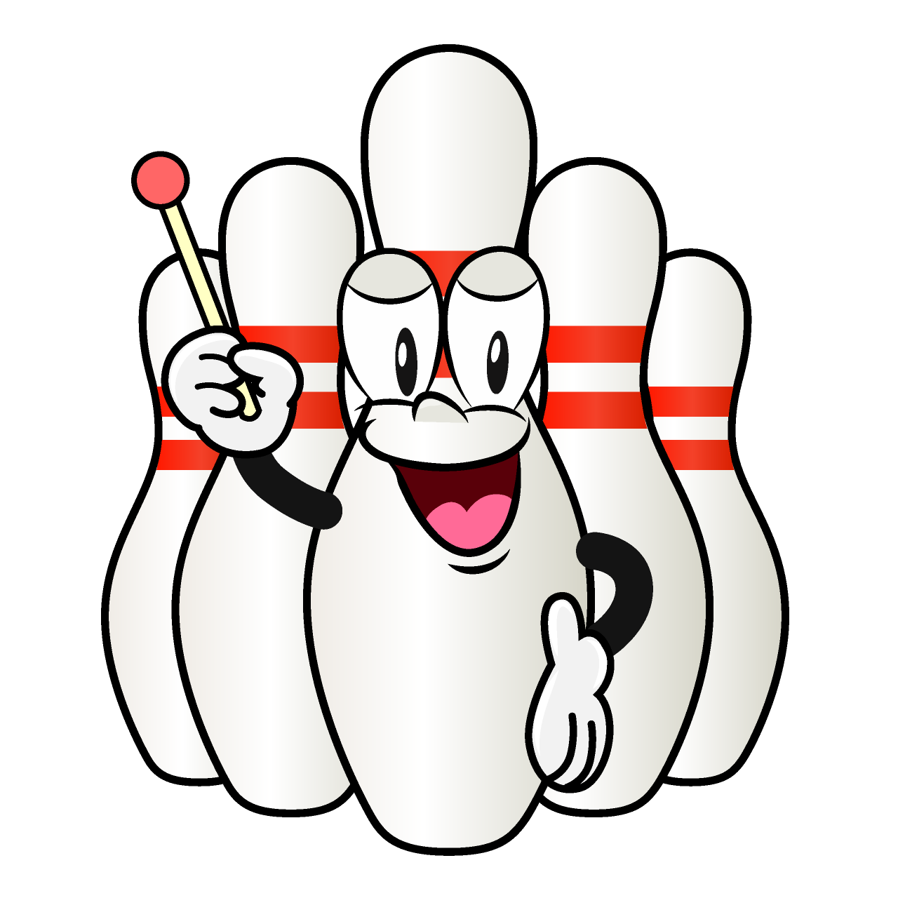 Speaking Bowling Pin