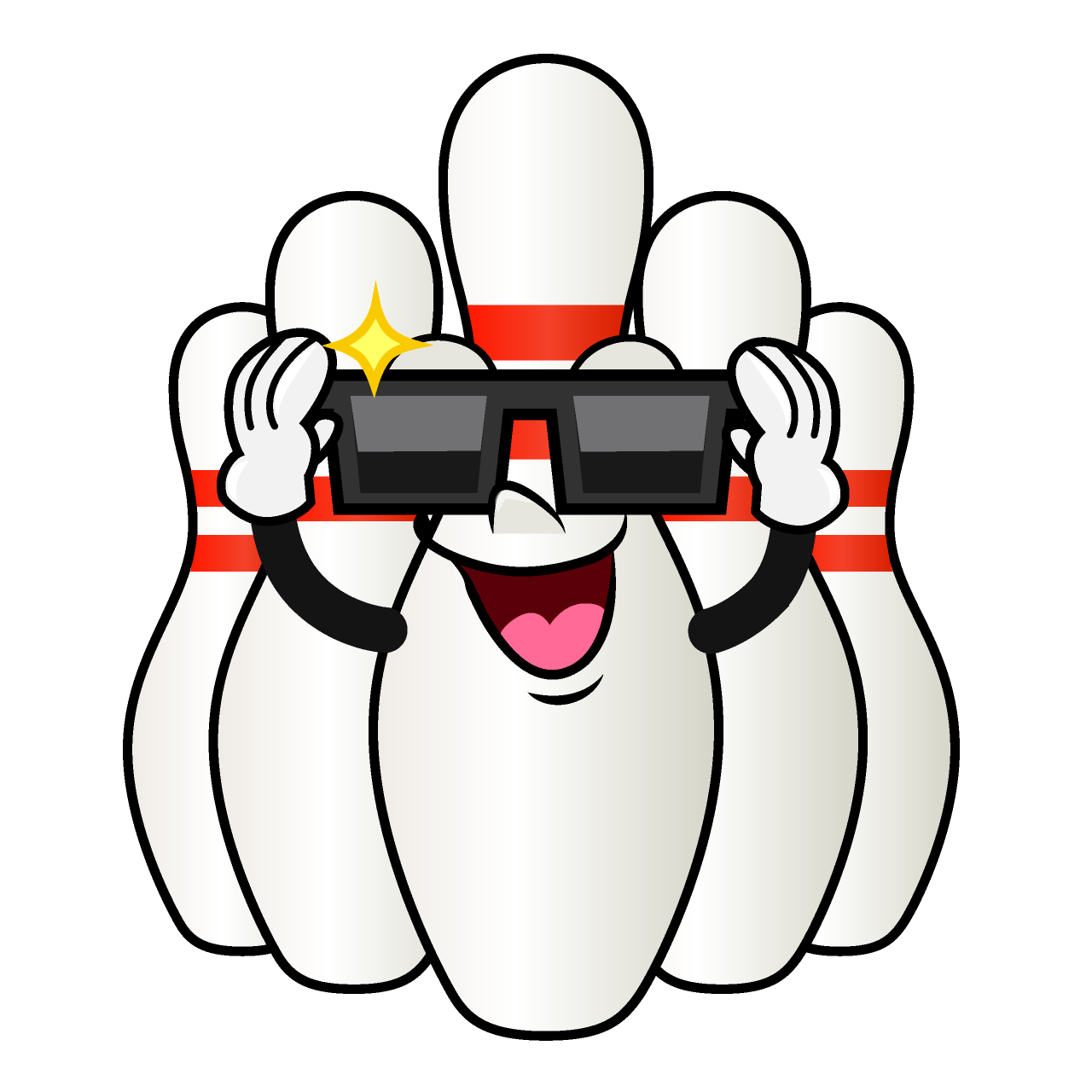 Cool Bowling Pin