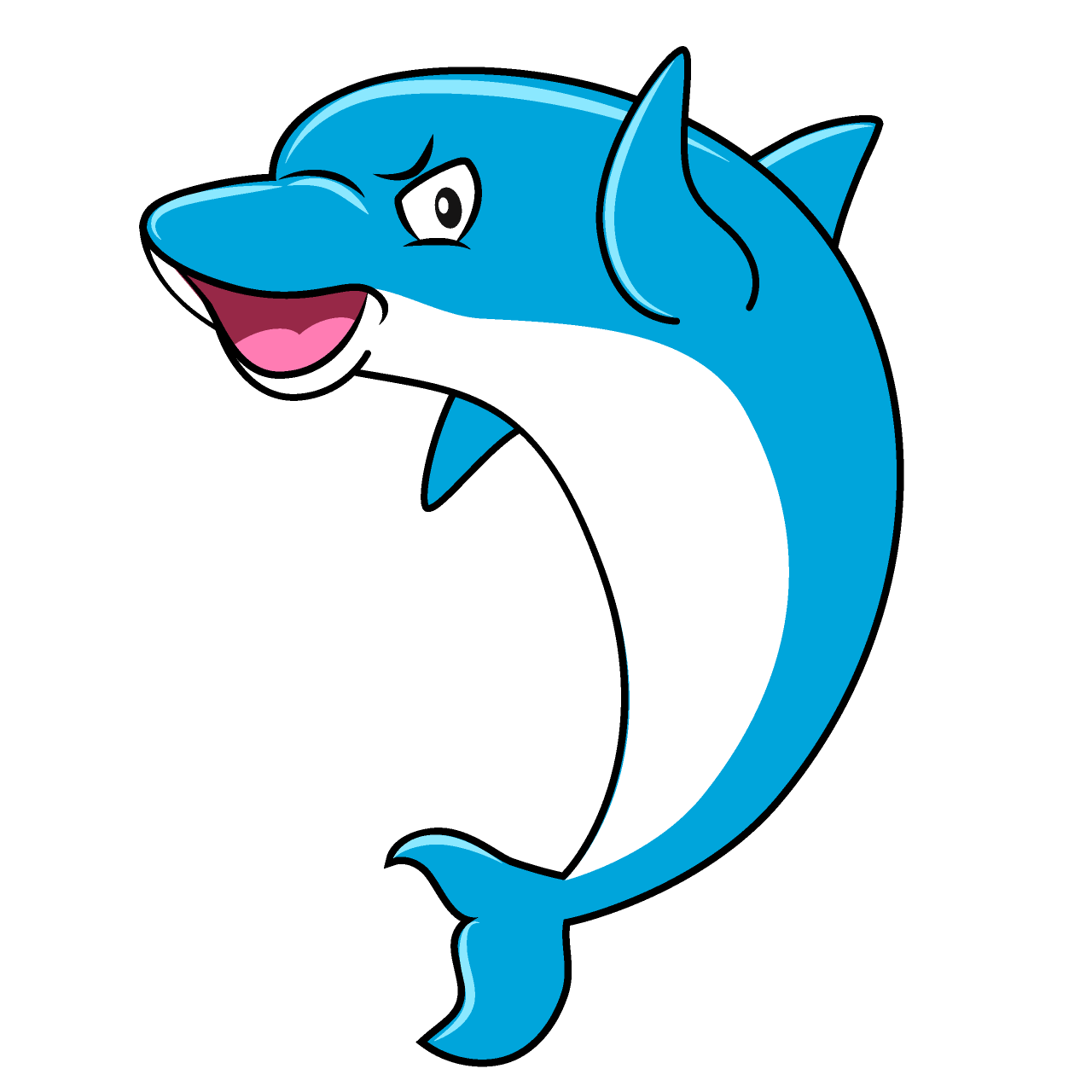 Angry Dolphin