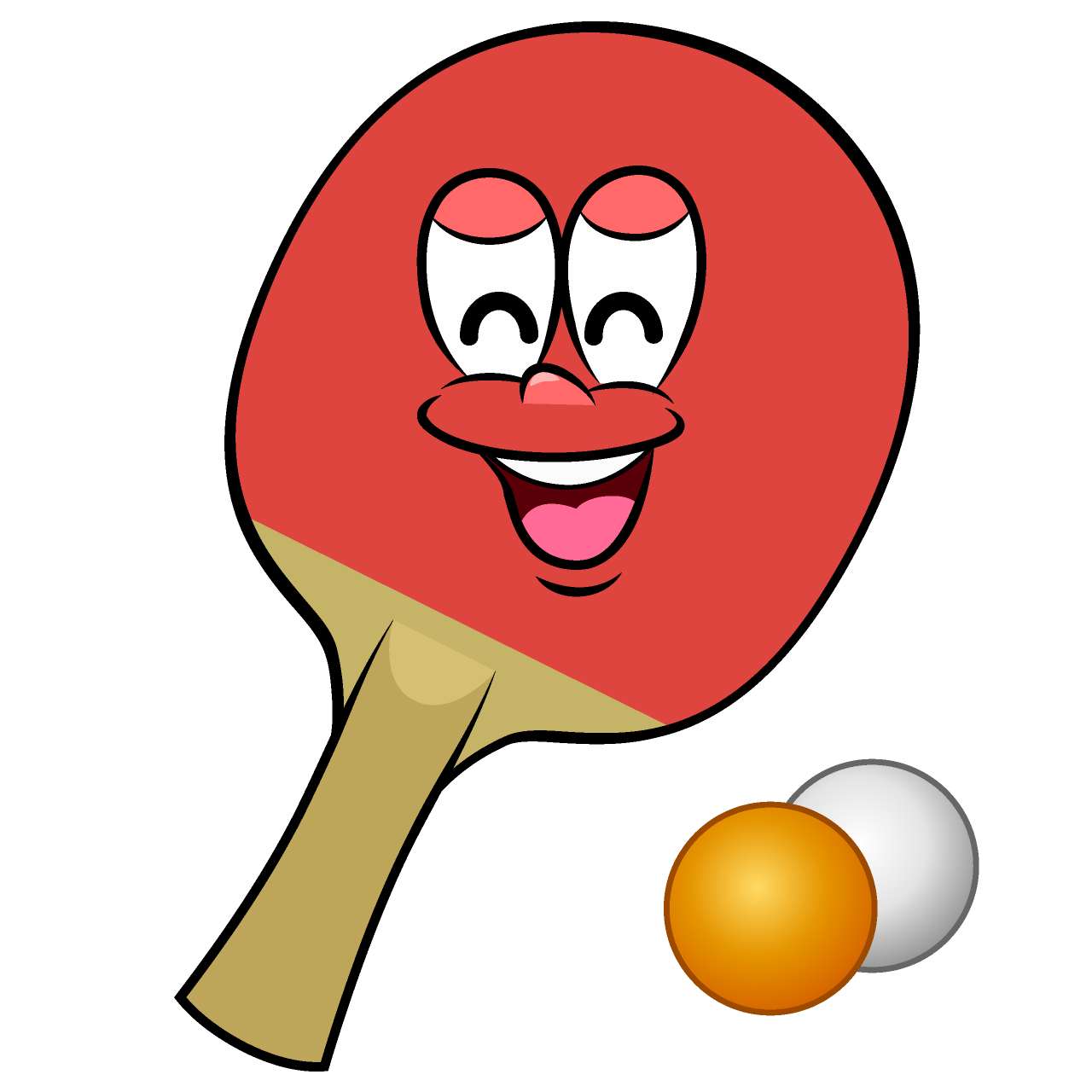 Smiling Table Tennis