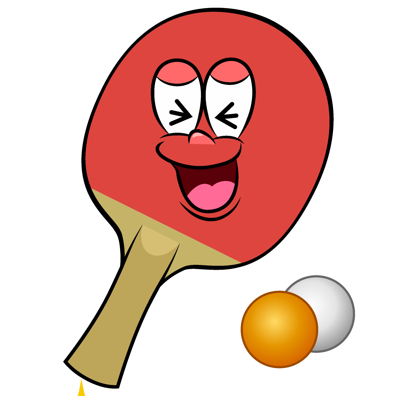 Laughing Table Tennis
