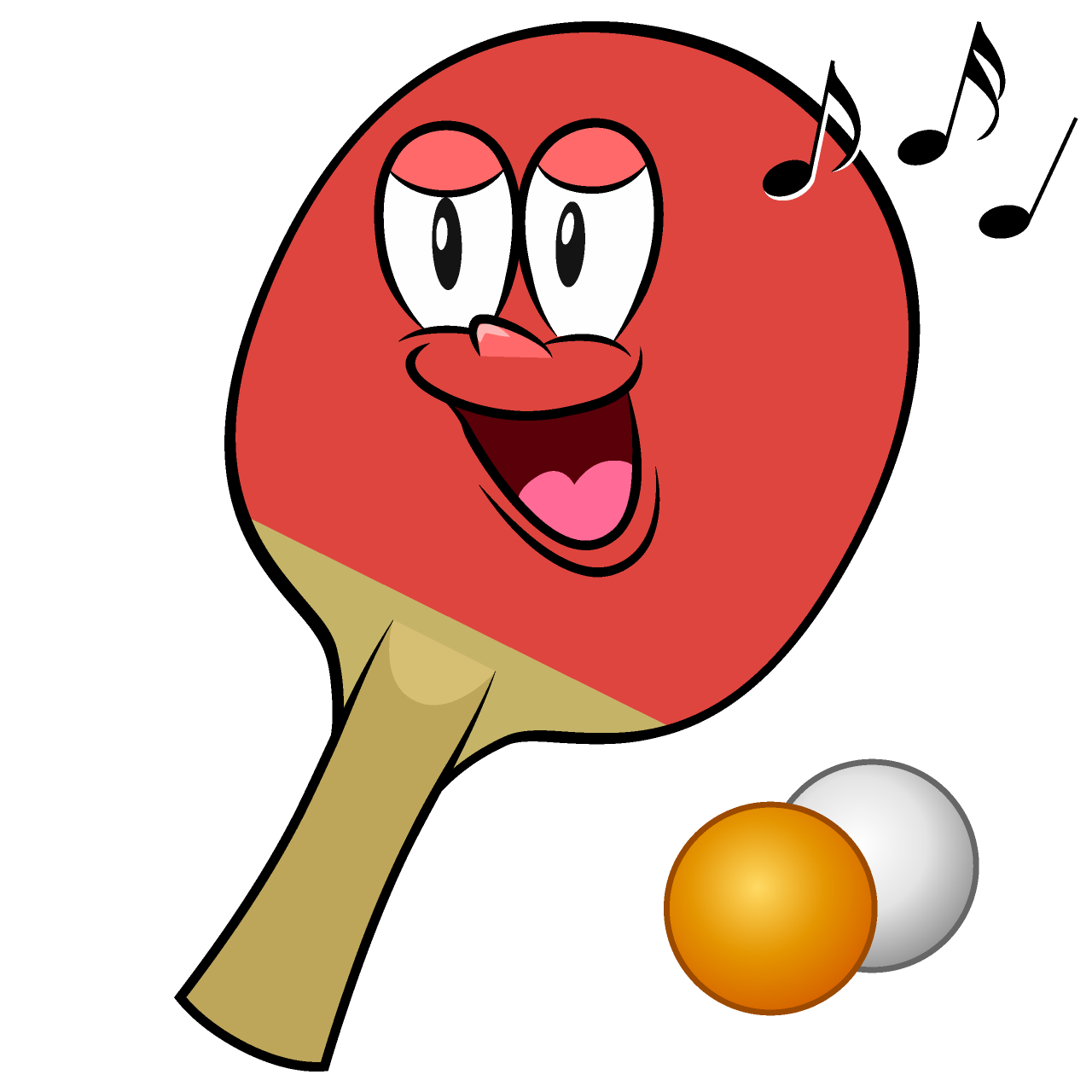 Singing Table Tennis