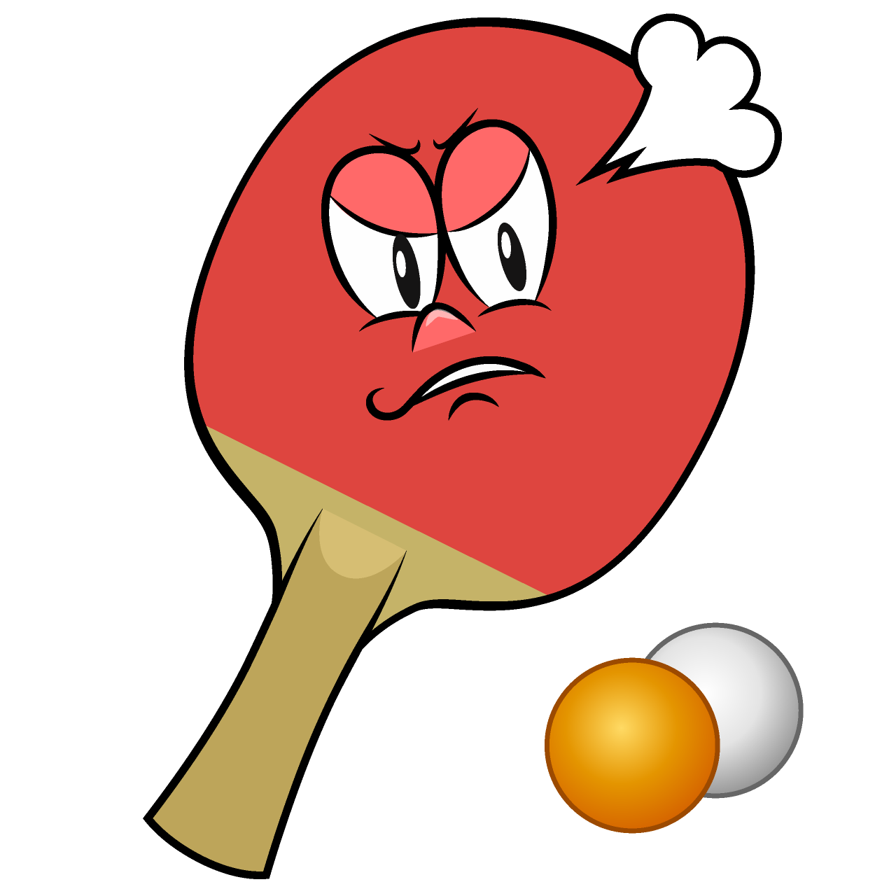 Angry Table Tennis
