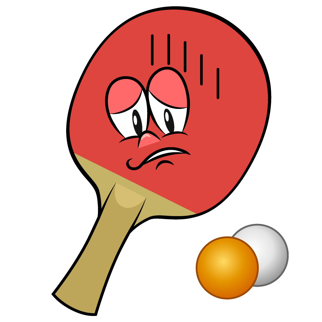 Depressed Table Tennis