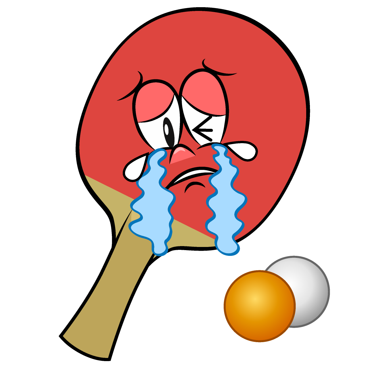 Crying Table Tennis