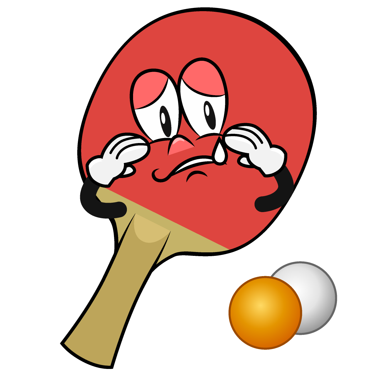 Sad Table Tennis