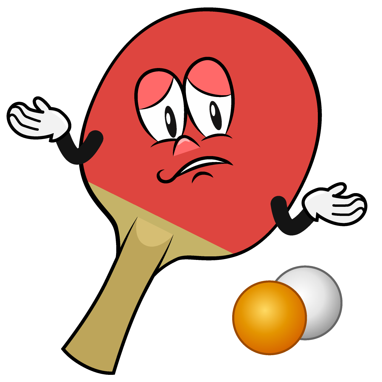 Troubled Table Tennis