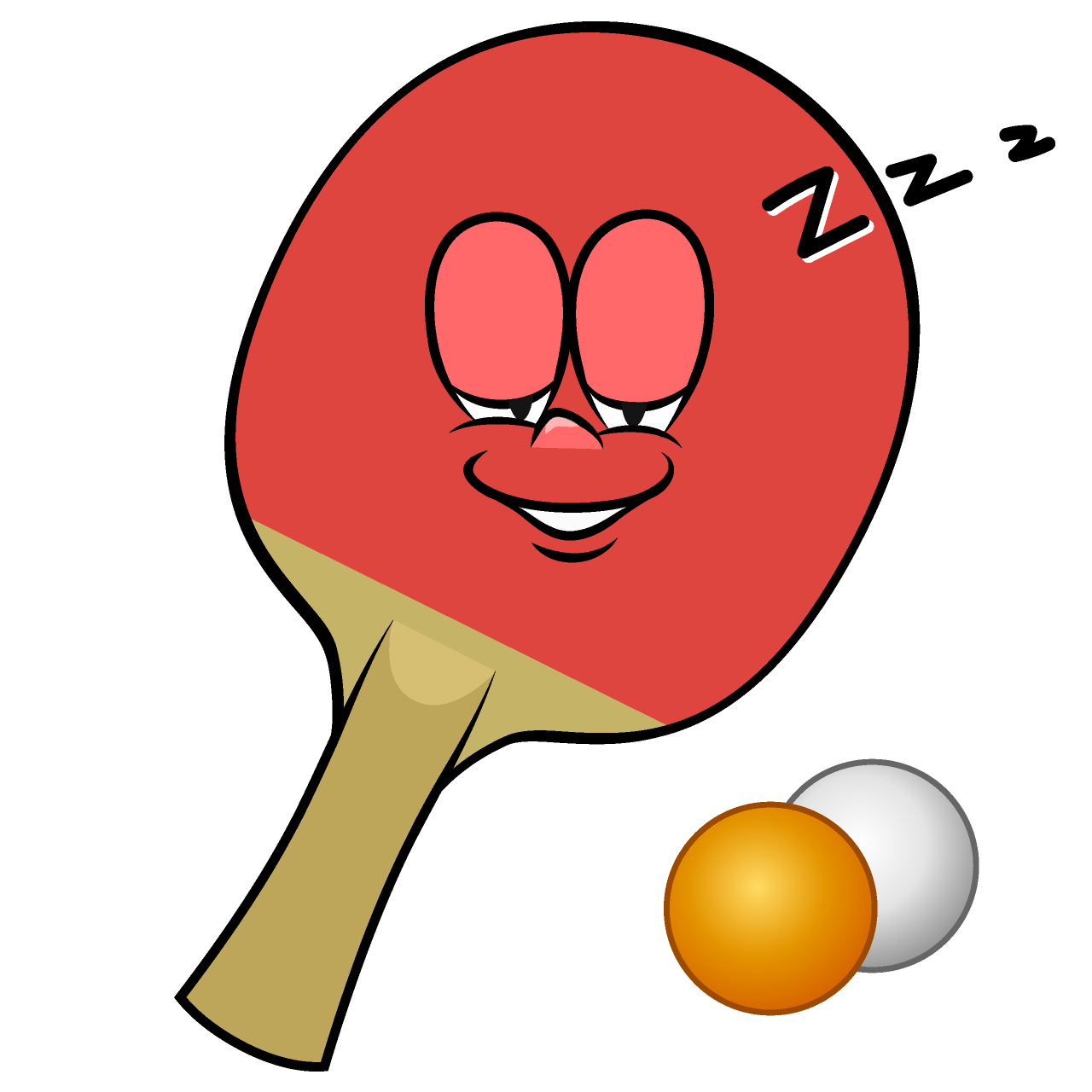 Sleeping Table Tennis