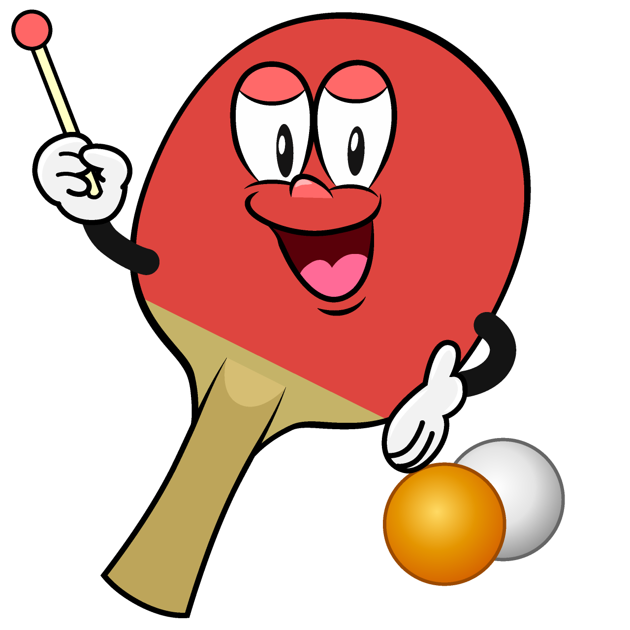 Speaking Table Tennis