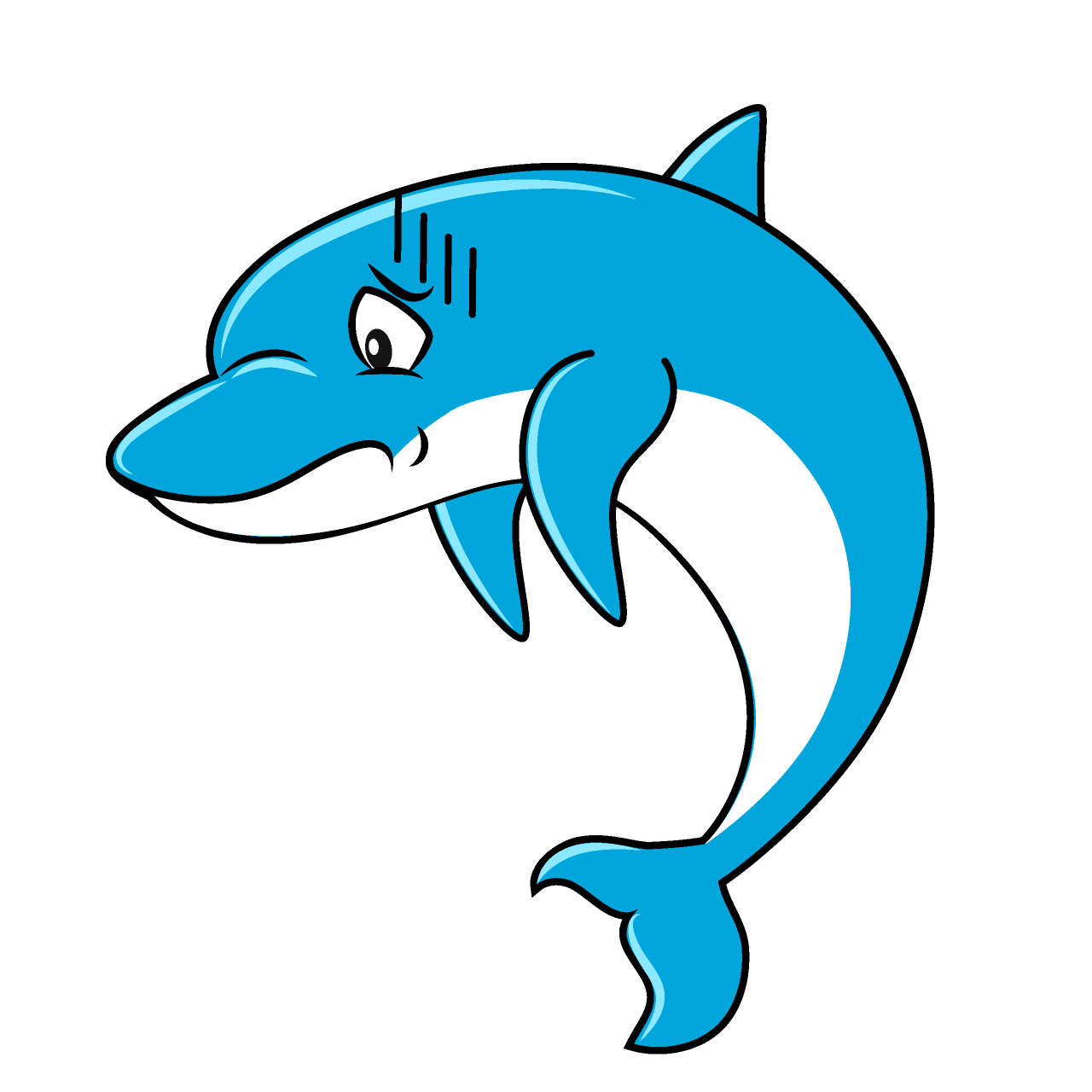 Depressed Dolphin