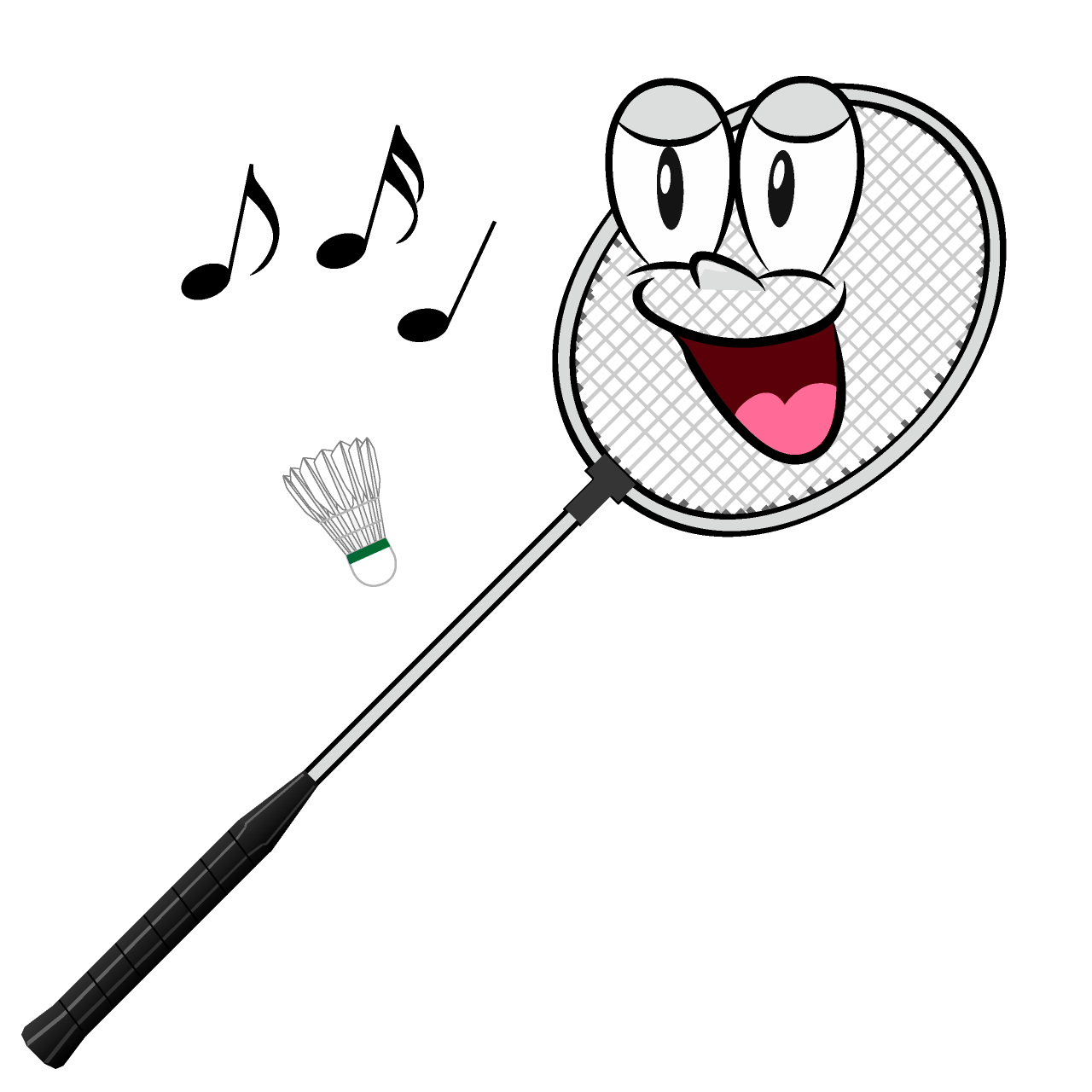 Singing Badminton