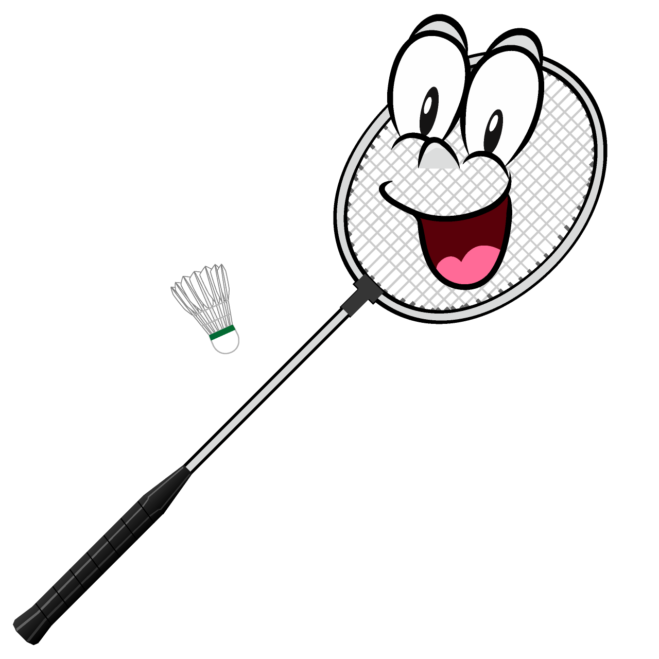 Surprising Badminton
