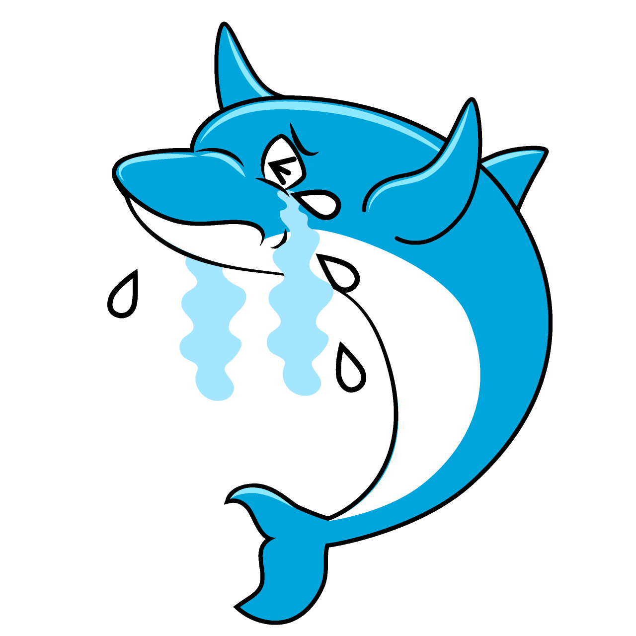 Crying Dolphin