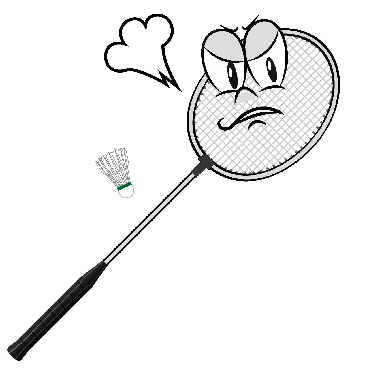 Angry Badminton