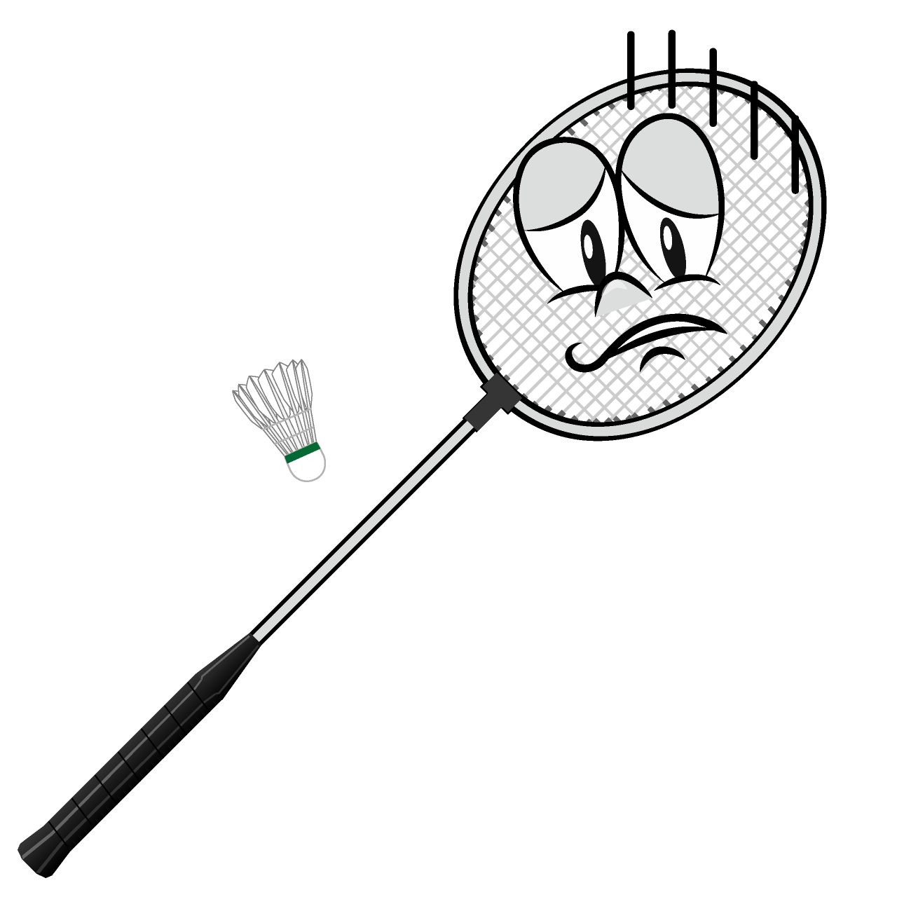 Depressed Badminton
