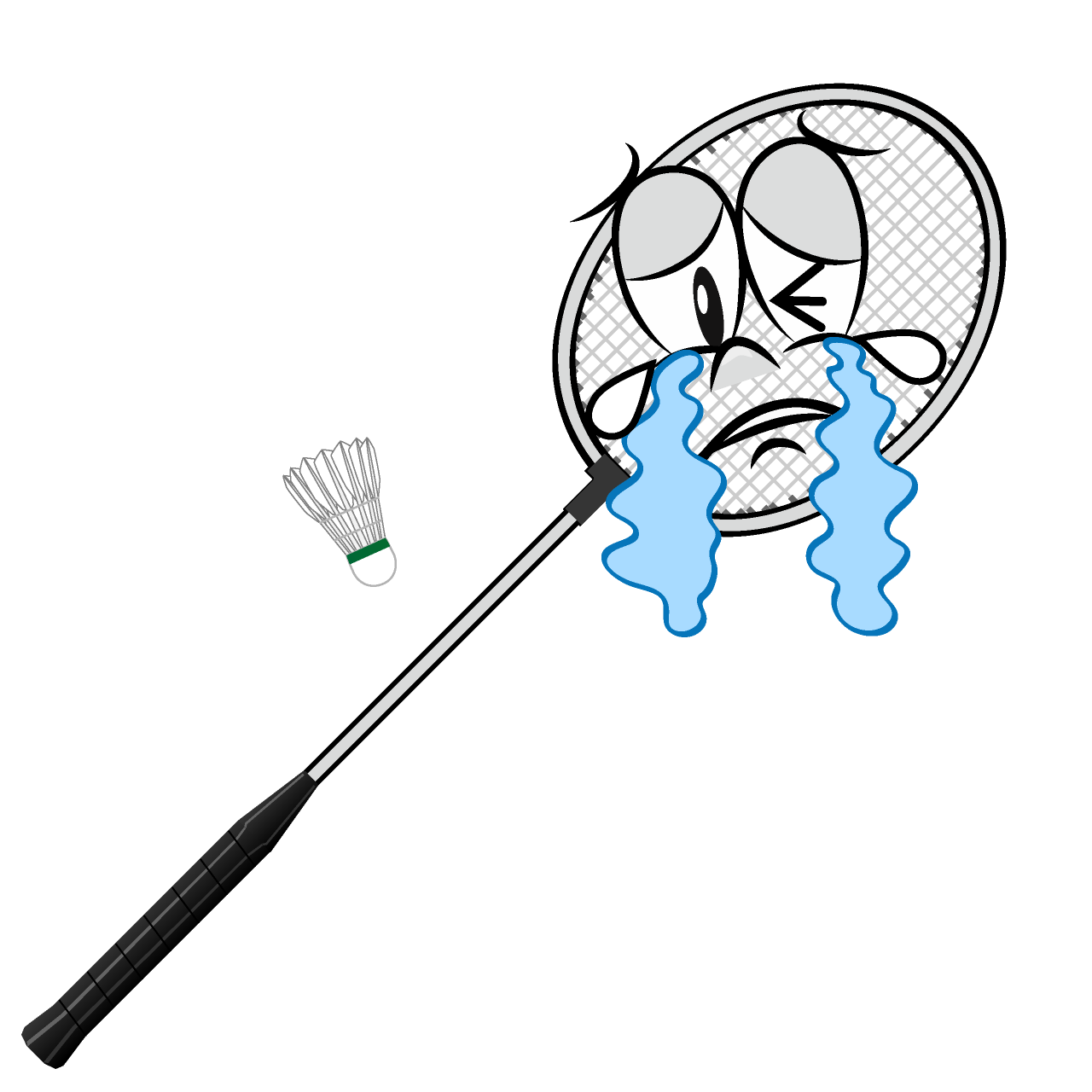 Crying Badminton