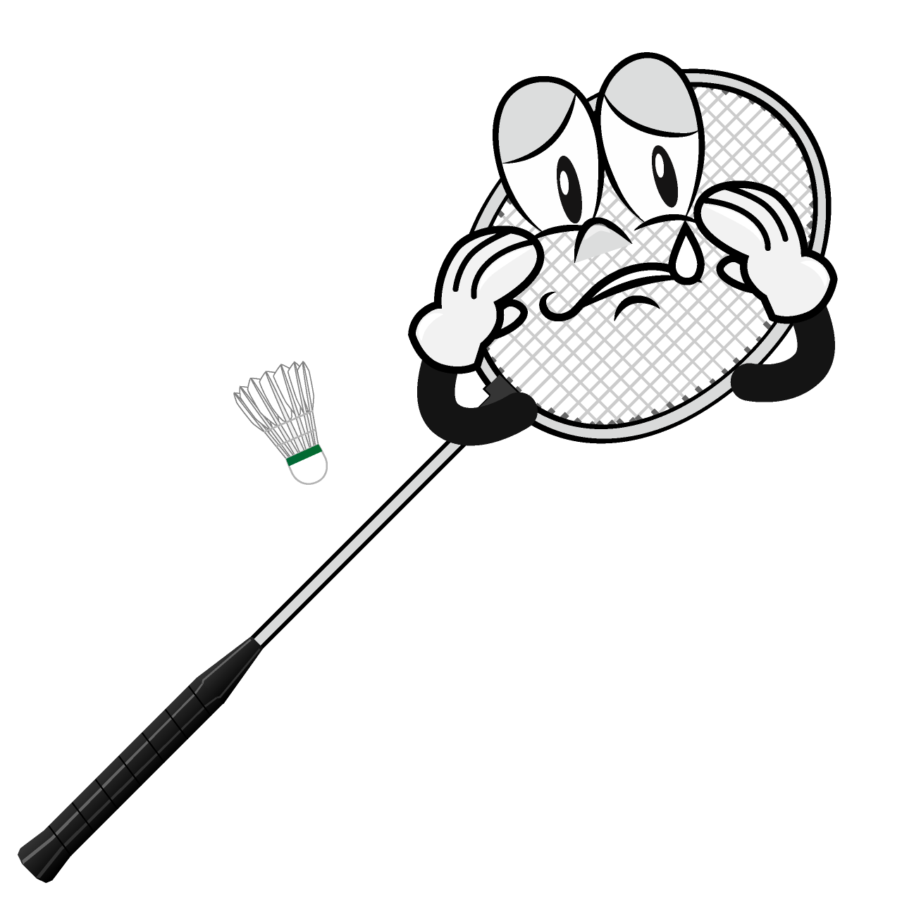 Sad Badminton