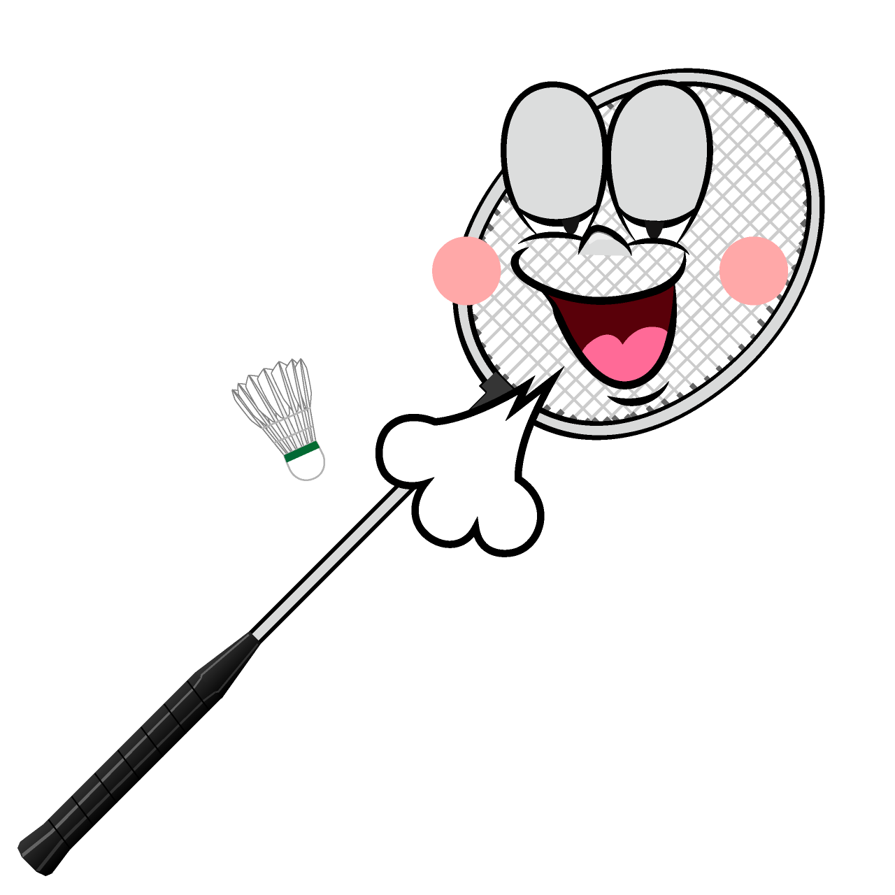 Relaxing Badminton