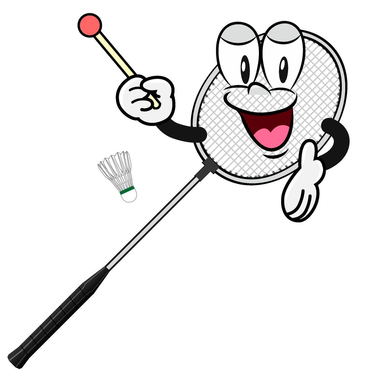 Speaking Badminton