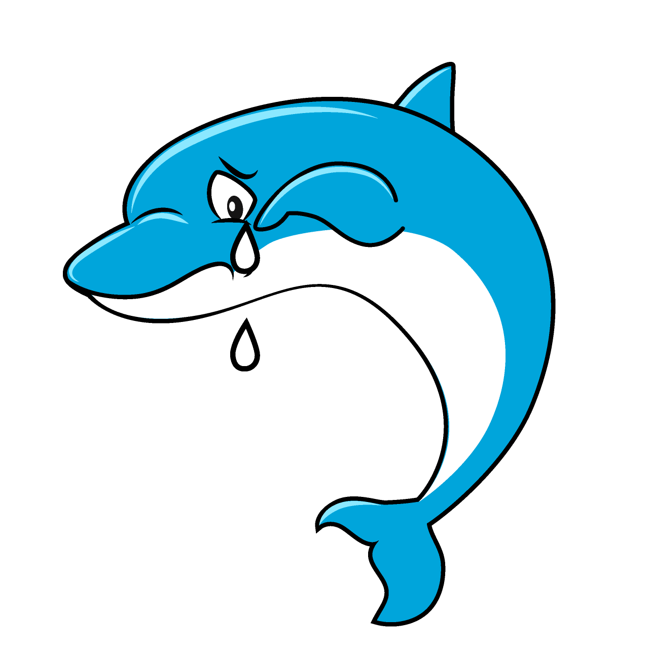 Sad Dolphin