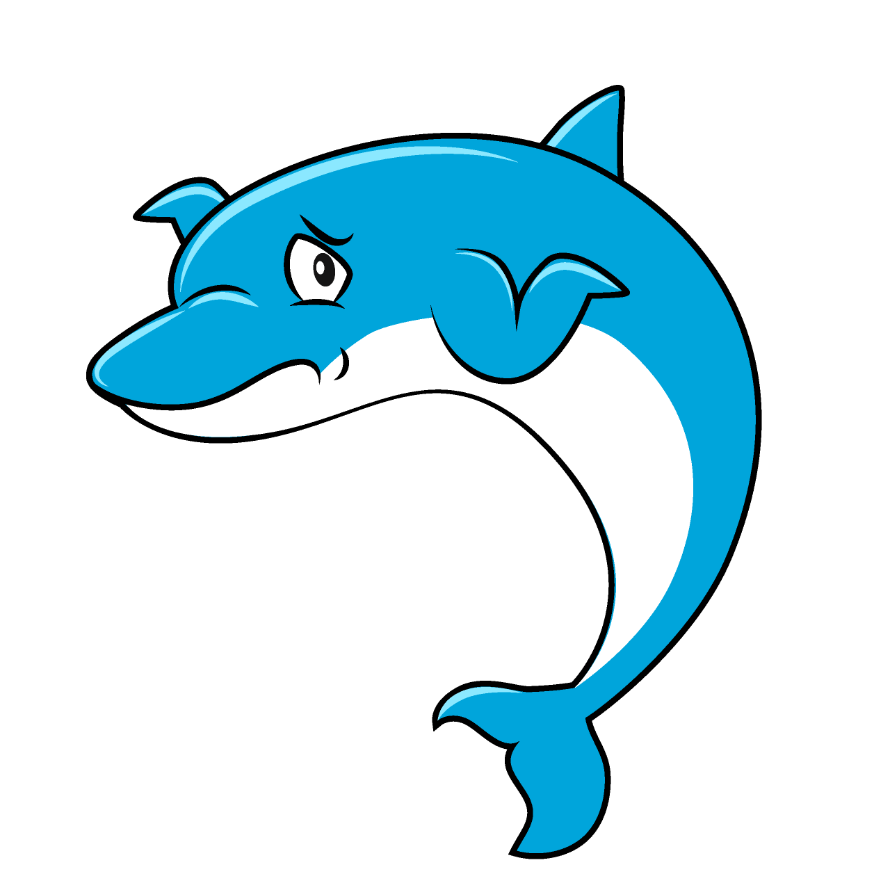 Troubled Dolphin