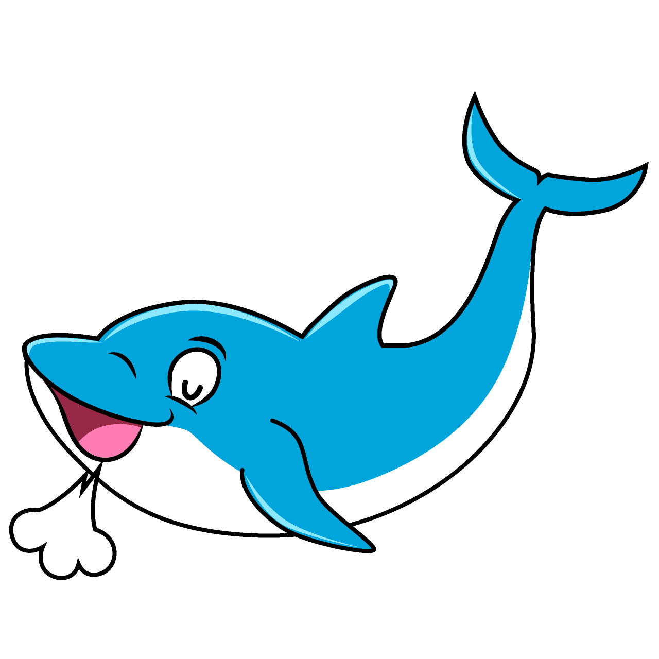 Relaxing Dolphin