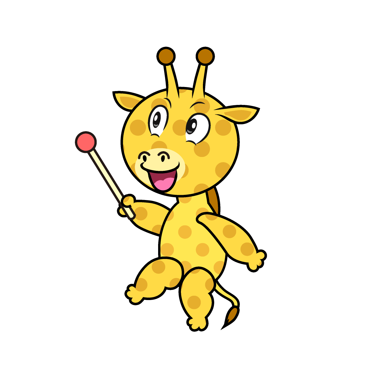 Speaking Giraffe