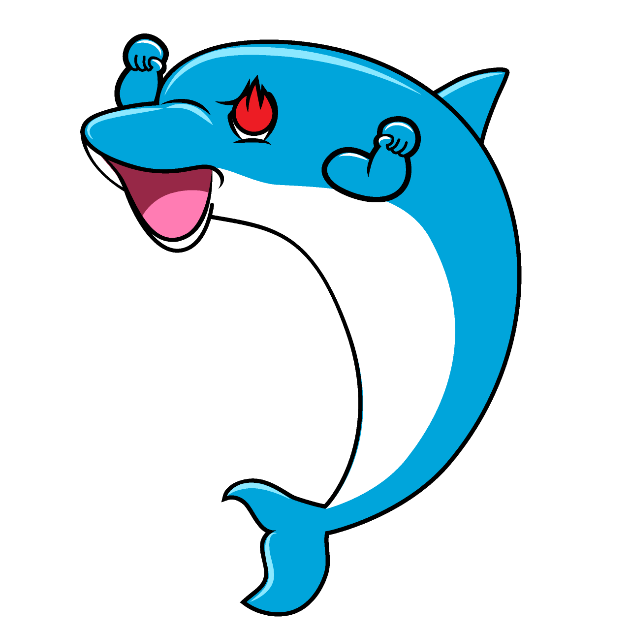 Enthusiastic Dolphin