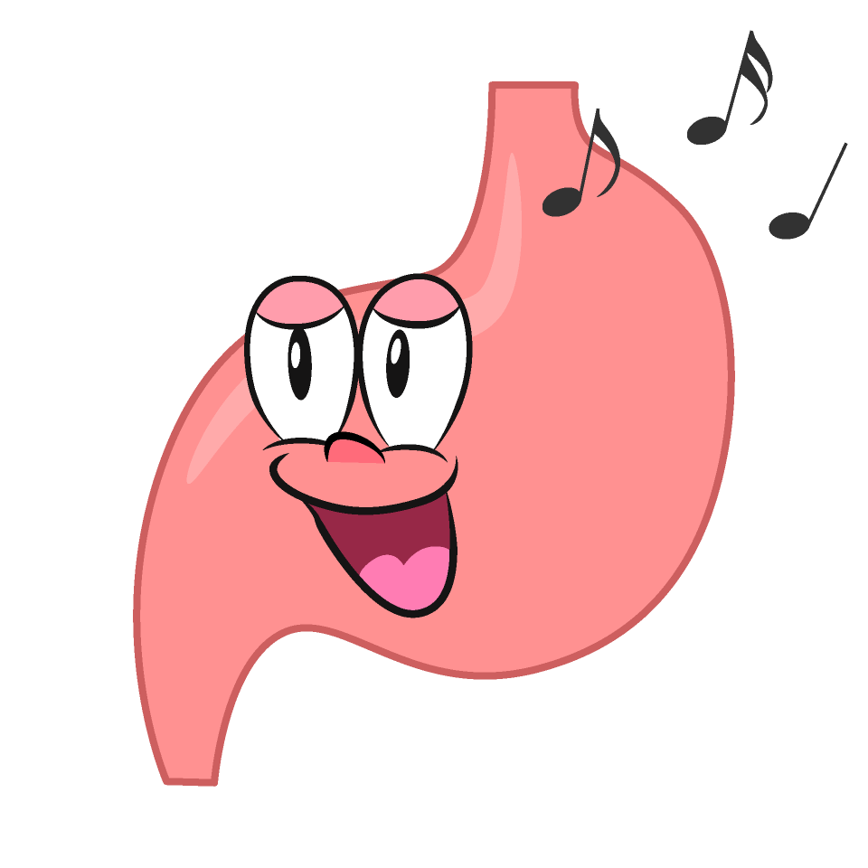 Singing Stomach