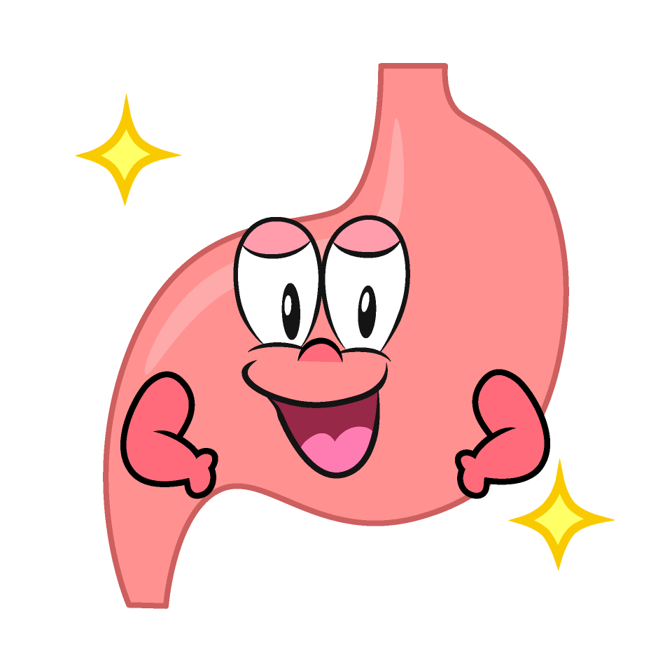Glitter Stomach