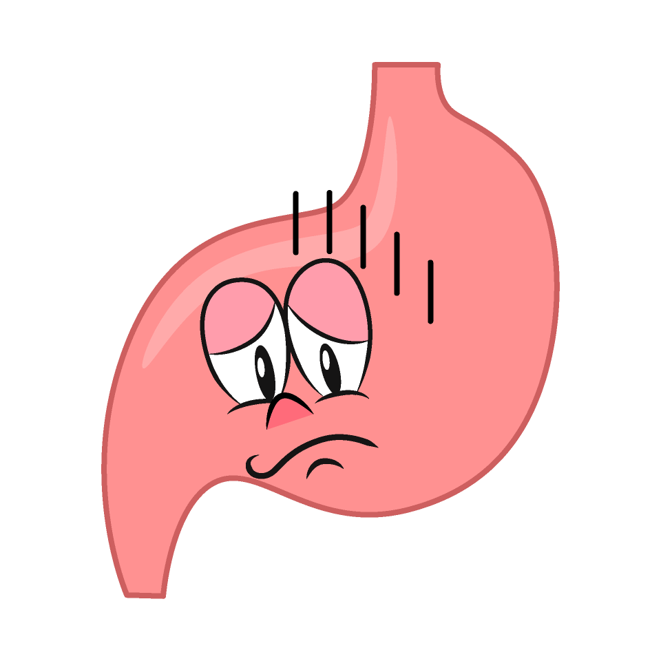 Depressed Stomach