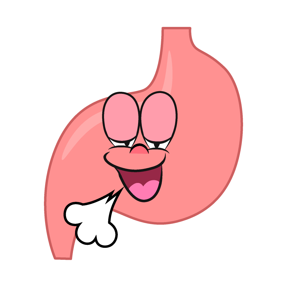 Relaxing Stomach