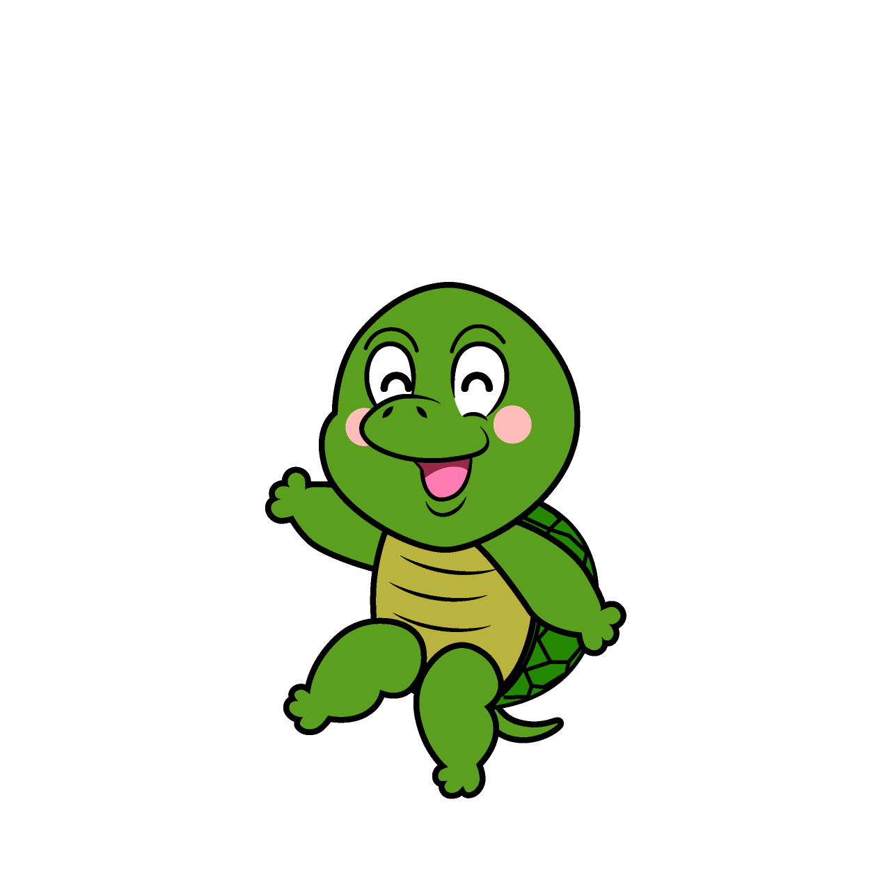 Smiling Turtle