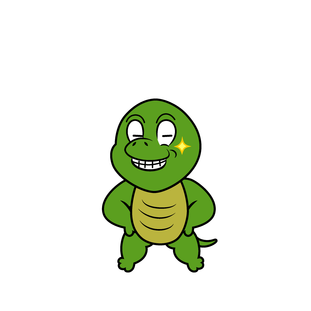 Grinning Turtle