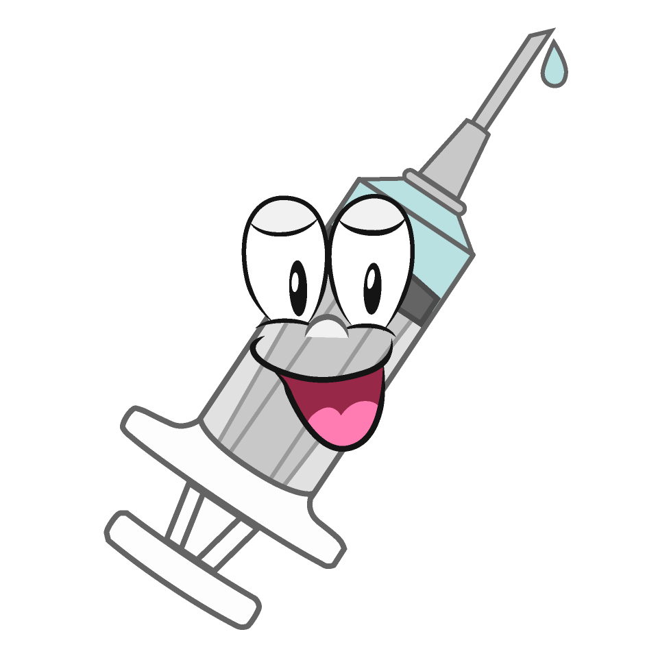 Smiling Syringe
