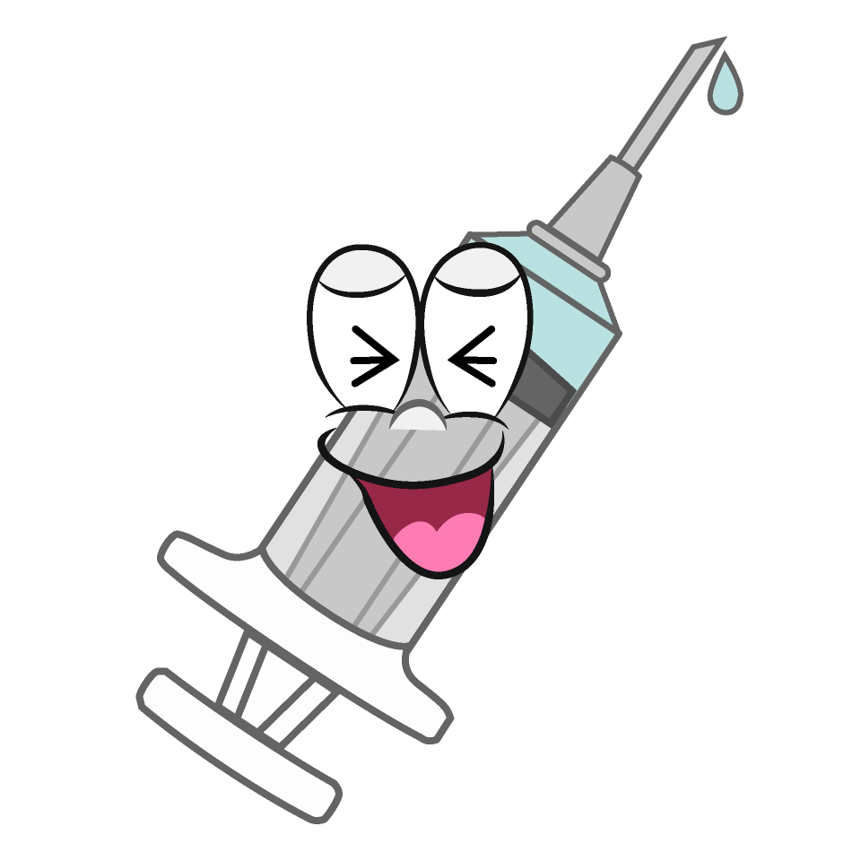 Laughing Syringe