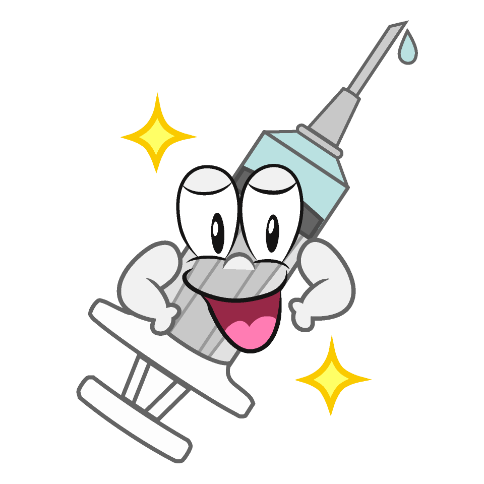 Glitter Syringe