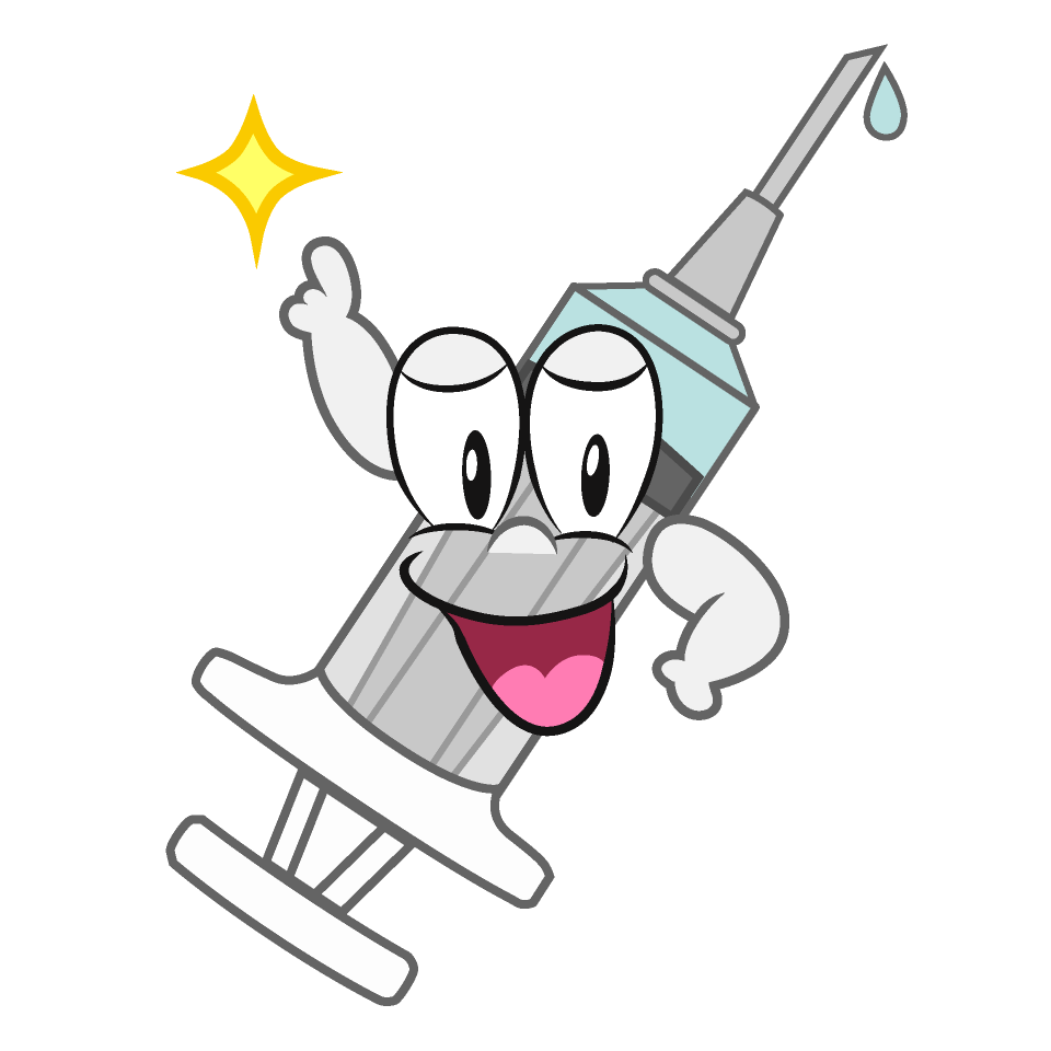 Posing Syringe
